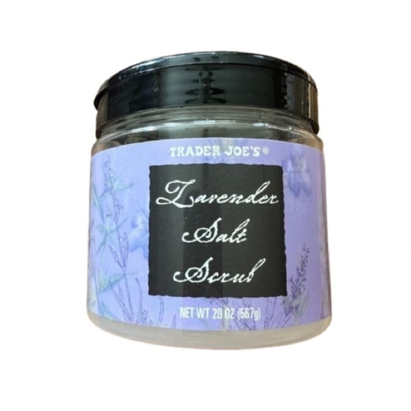 Trader Joe's Other - Trader Joe's Lavender Salt Scrub